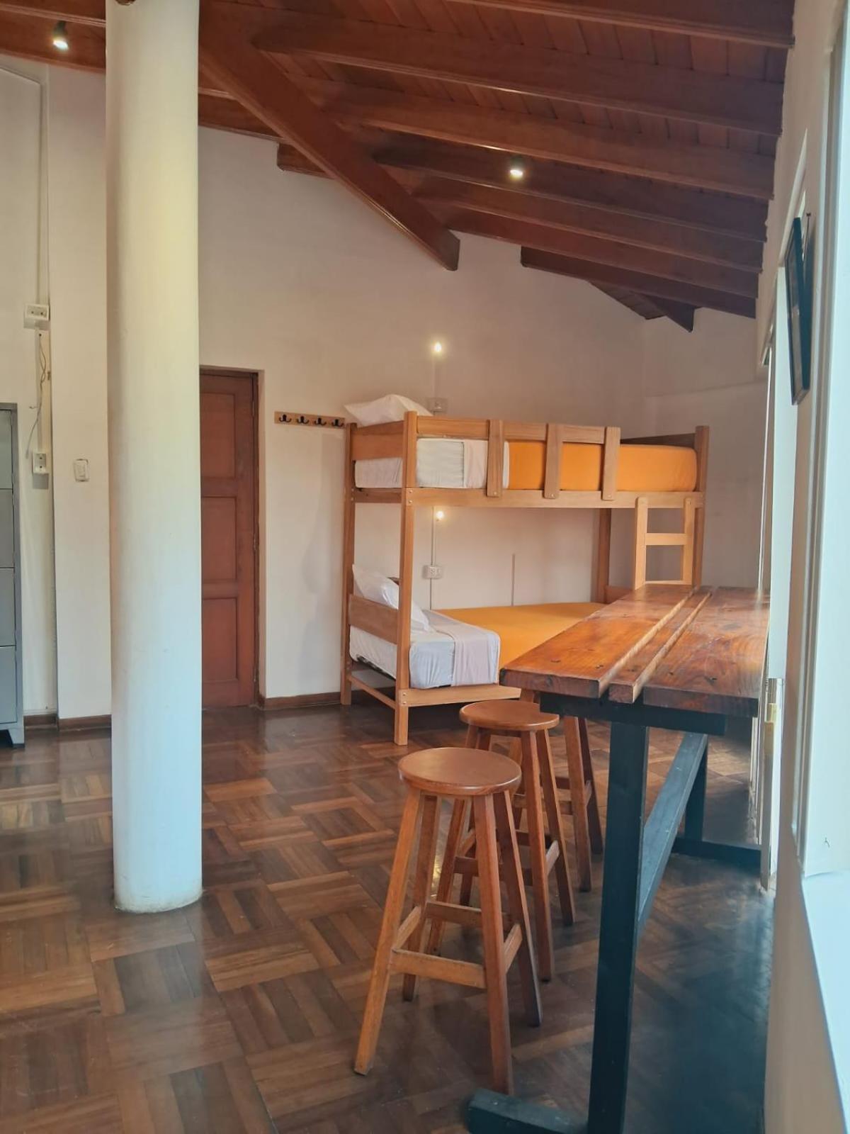 Temazcal Hostel Lima Luaran gambar