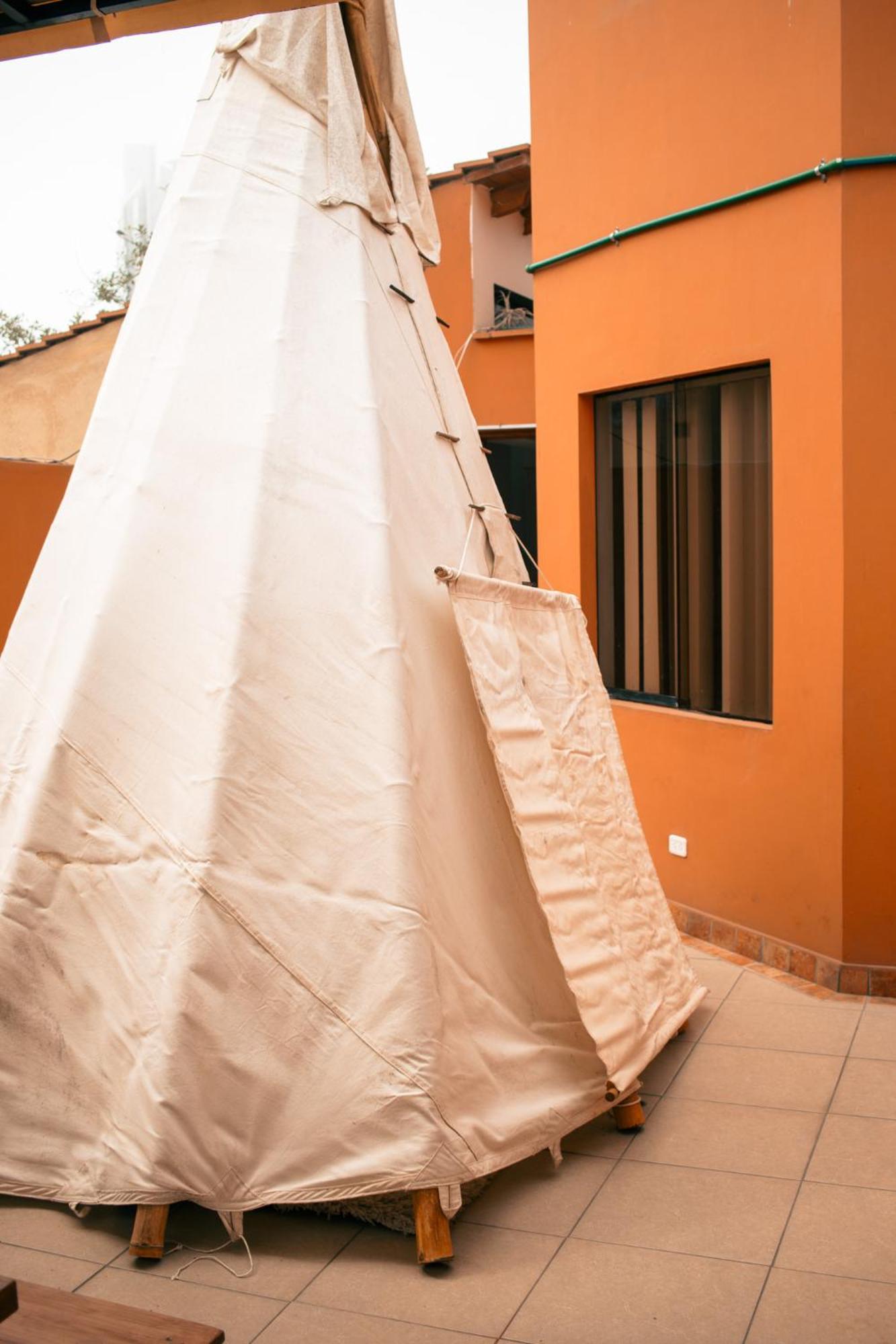 Temazcal Hostel Lima Luaran gambar