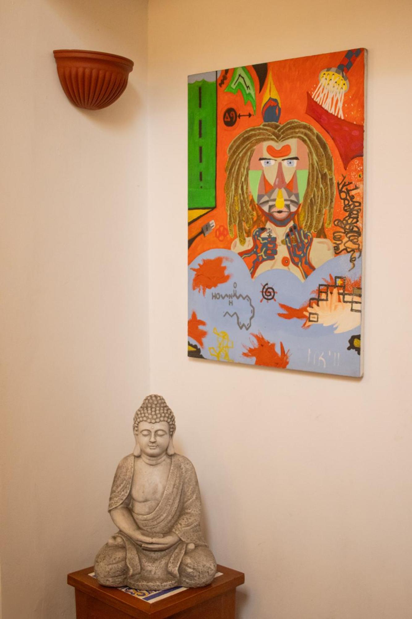 Temazcal Hostel Lima Luaran gambar