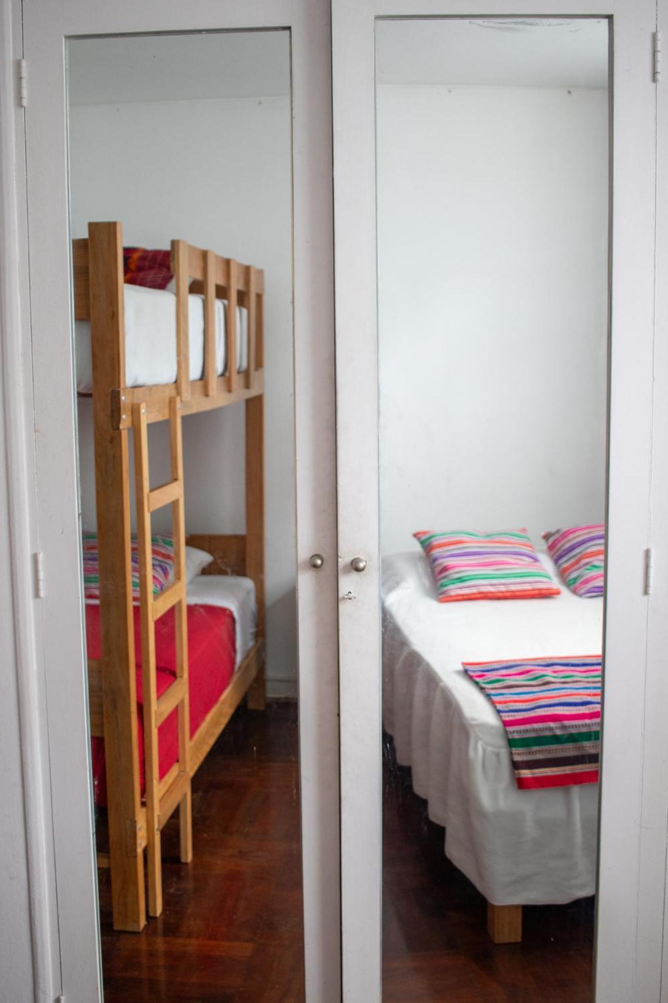 Temazcal Hostel Lima Luaran gambar