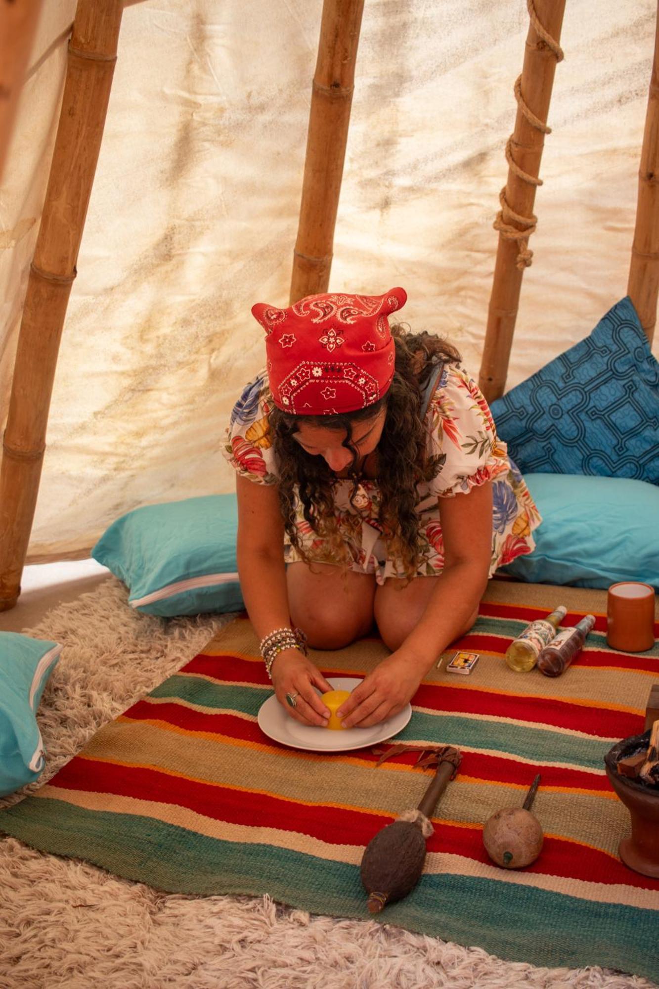 Temazcal Hostel Lima Luaran gambar