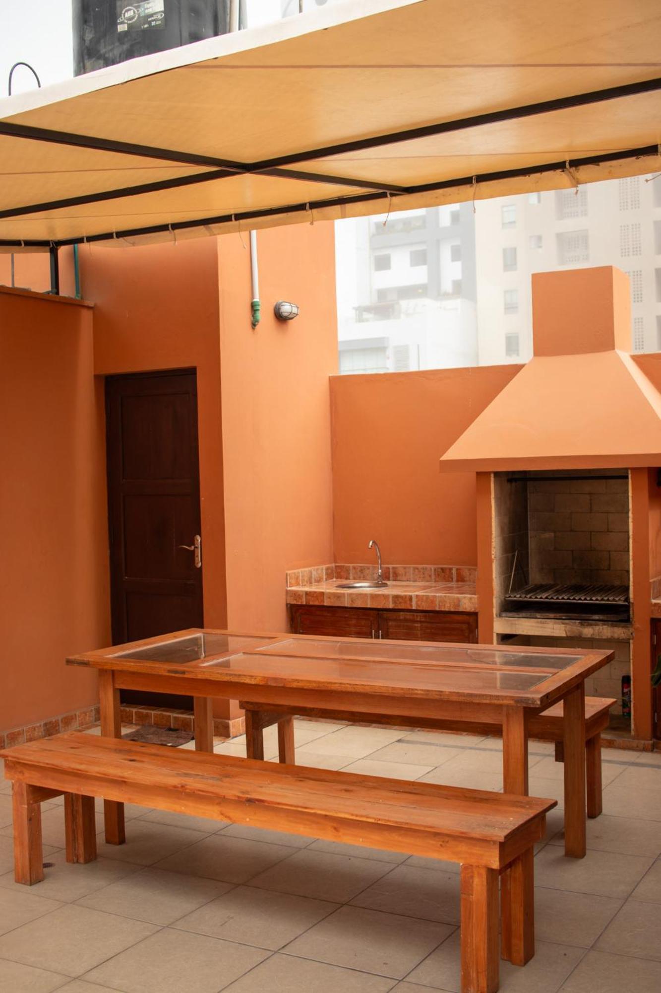 Temazcal Hostel Lima Luaran gambar