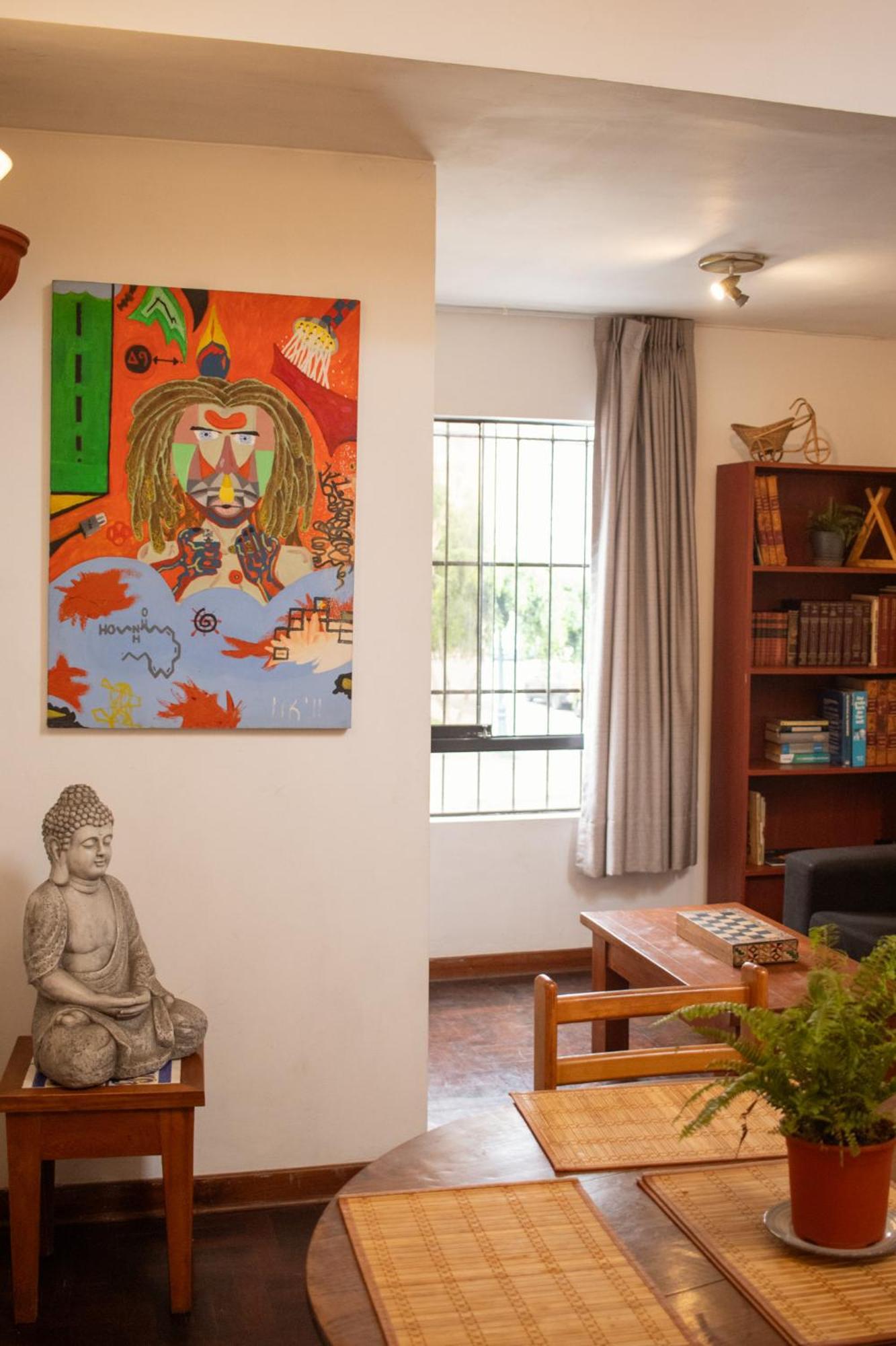 Temazcal Hostel Lima Luaran gambar