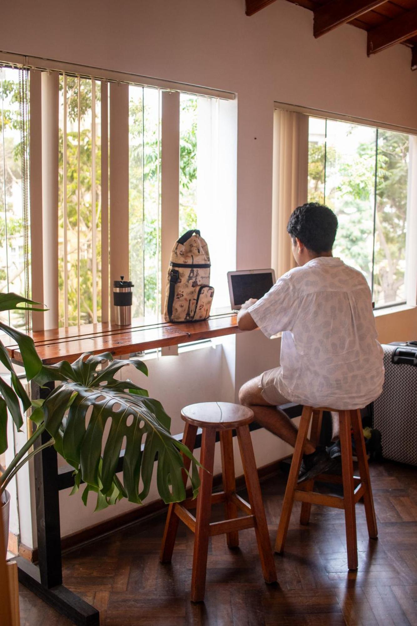 Temazcal Hostel Lima Luaran gambar