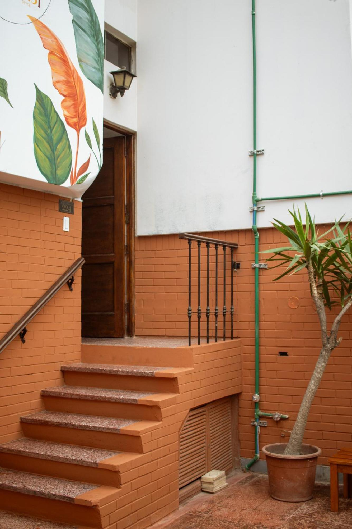 Temazcal Hostel Lima Luaran gambar