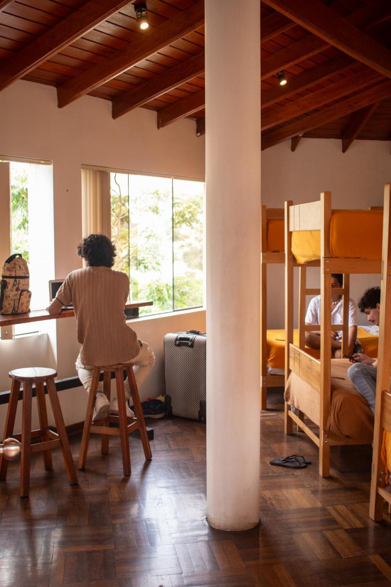 Temazcal Hostel Lima Luaran gambar