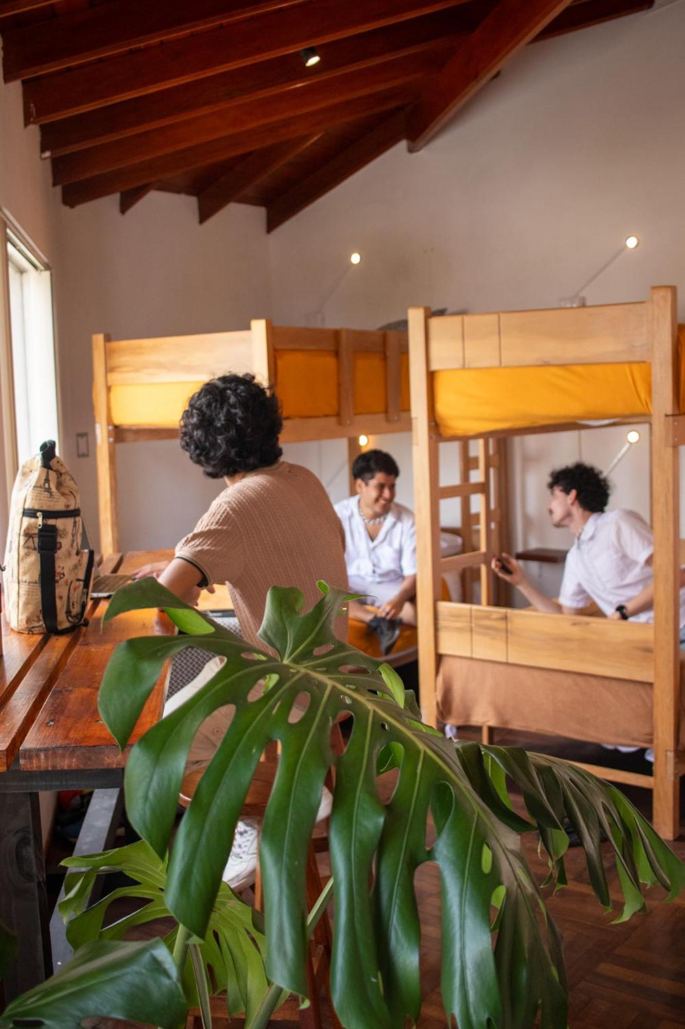 Temazcal Hostel Lima Luaran gambar